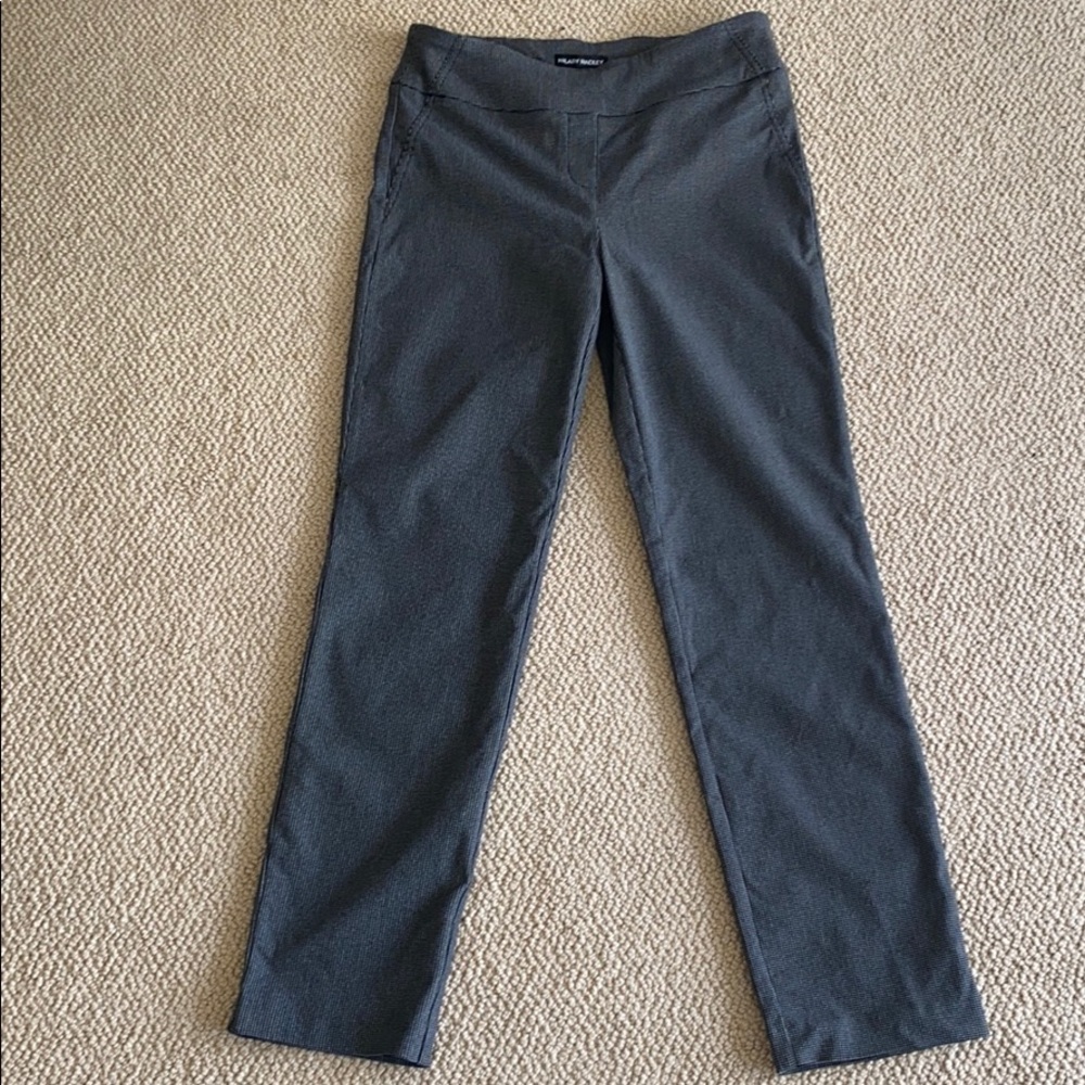 6 pairs of Pants, work pants, flowy pants, slacks.